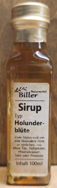 Sirup Typ Holunderblüte, 100ml